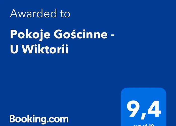 Pokoje Gościnne - U Wiktorii Krynica Morska